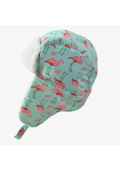 Petityu Su Geçirmez İçi Kürklü Sıcacık Kız Çocuk Bere Mint Pembe Flamingo Desenli Kayak Snowboard Mint - Pembe Petityu Su Geçirmez İçi Kürklü Sıcacık Kız Çocuk Bere Mint Pembe Flamingo Desenli Kayak Snowboard Mint - Pembe