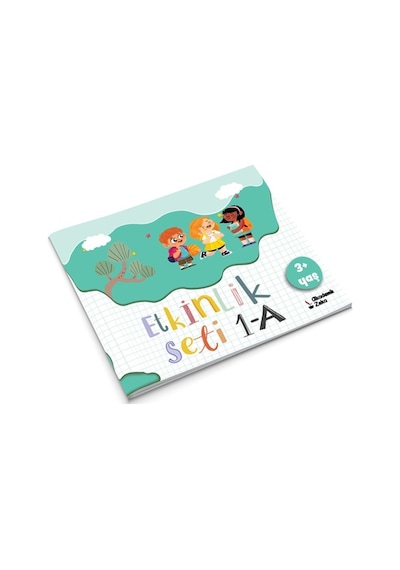 Akademik Zeka 3 Yaş Etkinlik Seti ( 6 Kitap 196 Etkinlik)