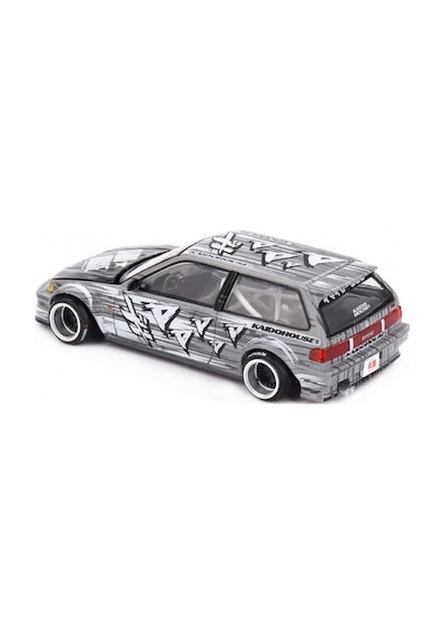 1/64 Model Araç Kaidohouse Civic Ef Kaido Manga V1