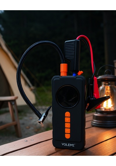 4 İşlevli Akü Takviye Cihazı 10000mah 250 Psı Kompresör Uczzvm726-1 Diğer