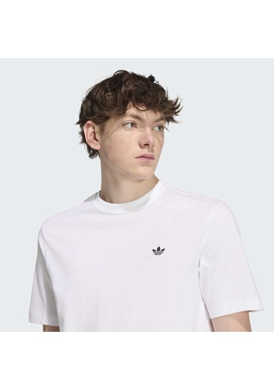 Adidas Ks7390 Ess Reg Tee Erkek Tişört Beyaz