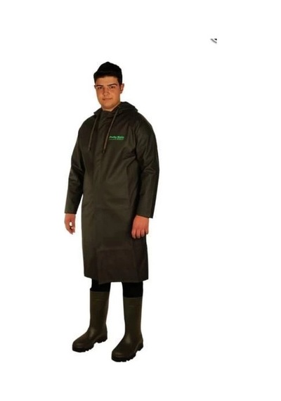 Mey İthalat Polly Rain Pardesü Pvc Yağmurluk L Beden Çok Renkli