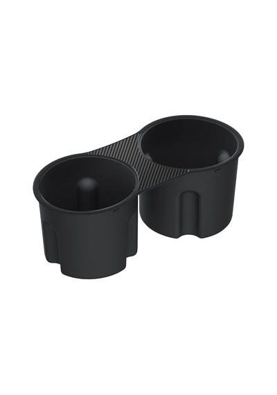 Tesla Model Y Legacy 2024-2023 Orta Konsol Bardaklık Tutucu Organizer To210 Black - Acp04507