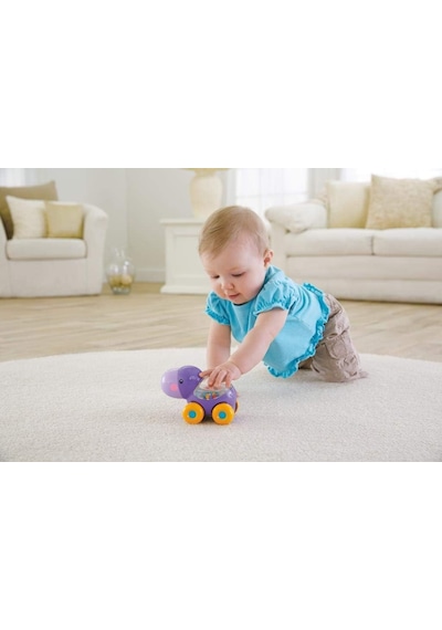 Fisher Price Poppity Araçlar, Emeklemeye Teşvik Edici Zıplayan Re 50644289