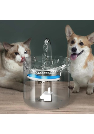 Hpytech Otomatik Kedi Köpek Su Sebili , Akıllı Su Çeşmesi