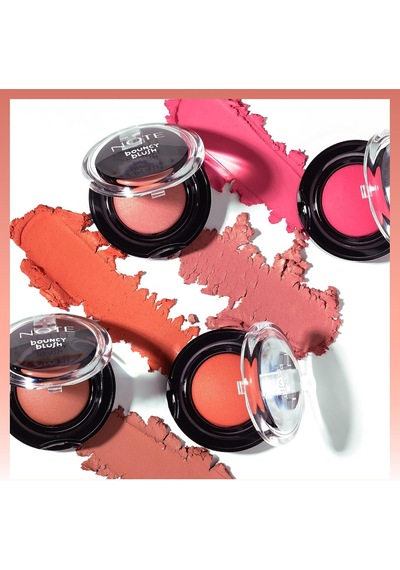 Cosmetics Bouncy Blush 04 Sunkiss Yumuşak Kremsi Allık Çok Renkli