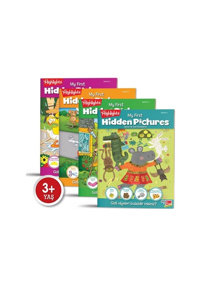 My First Hidden Pictures Benim Ilk Gizli Resimlerim