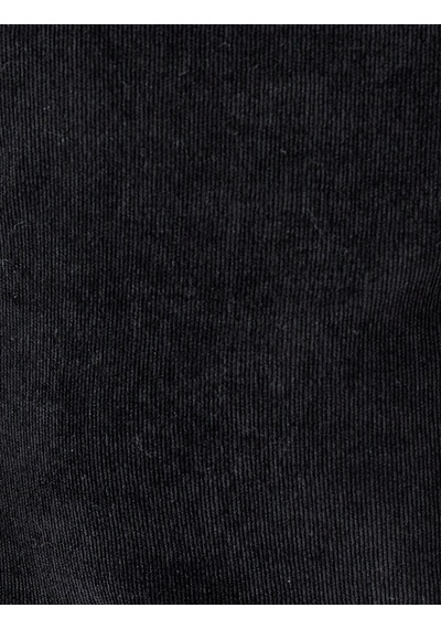 Koton Bisiklet Yaka Kolsuz Slim Fit Mini Elbise Siyah 5wal80064ıw Siyah