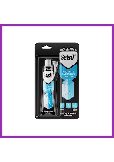 Bezos Şeffaf Tüp Silikon 50 Ml Bty
