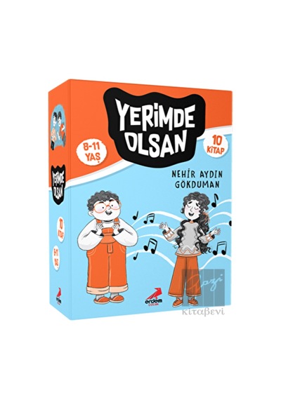 Yerimde Olsan Dizisi ( 10 Kitap ) Erdem Çocuk  -  Erdem Çocuk