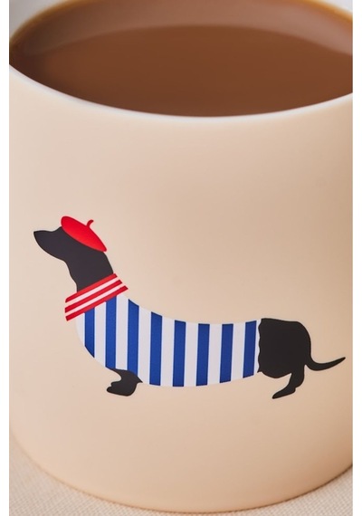 Karaca Soft Touch Animal Cookie Mug 350 Ml