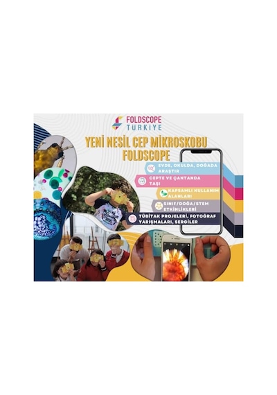 Foldscope Cep Mikroskobu Gezgin Seti Diğer