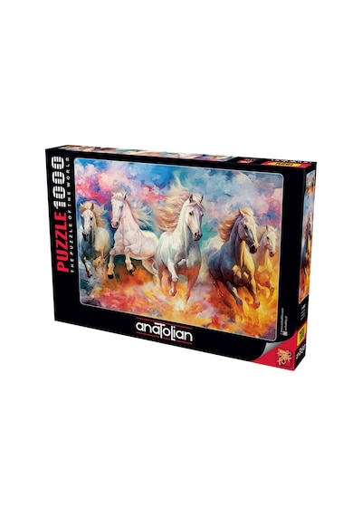Anatolian 1000 Parçalık Puzzle - Özgürlük 1180