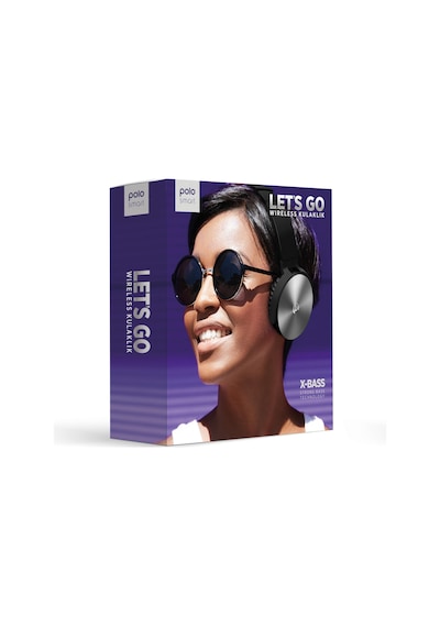 Polosmart FS50 Let's Go Bluetooth 5.0 Kulak Üstü Kulaklık