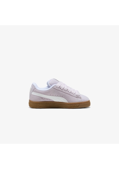 Puma Suede Xl Summer Feels Çocuk Mor Spor Ayakkabı 026 401549 Mor