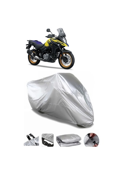 Suzuki V-strom Dl650 Motosiklet Brandası Su Geçirmez Örtü