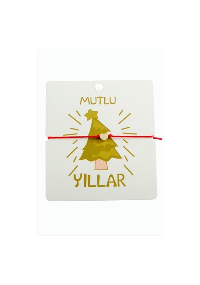 - 934 - Yılb - Nazblsmm - Bilekliği Kırmızı