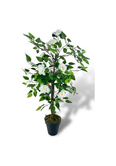 Yapay Ağaç Beyaz Nilüfer Ağacı 90cm