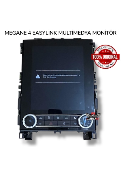 Renault 2021 ve Üzeri Megane 4 - Talisman Faz2 EasyLink Multimedya 9.3 İnç Monitör 280902304R