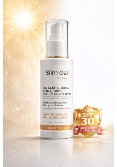 Intim Genital Bölge Sıkılaştırıcı & Aydınlatıcı & Ton Eşitleyici Spf +30 Güneş Bakım Kremi -