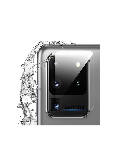 Samsung Galaxy Uyumlu S20 Ultra Kamera Lens Koruyucu Cam Filmi