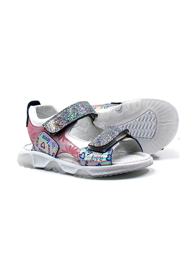 Fast Step Hakiki Deri Unisex Çocuk Klasik Sandalet 006xca001 001
