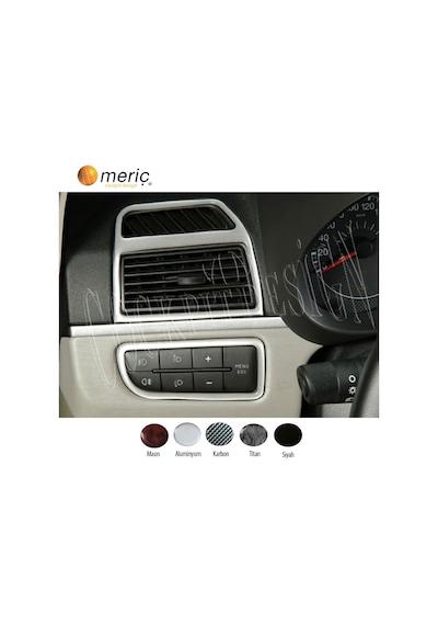 Meriç® Fiat Grande Punto Ön Torpido Kaplam 16 Parça 2005-2009 (530156248)