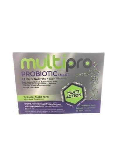 Multipro Probiyotic 24 Emilebilir Tablet