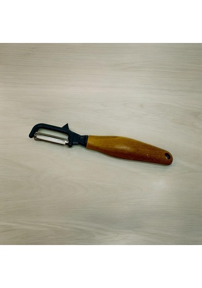 Kosova 750 Wooden Desen Sebze Soyacağı Gümüş