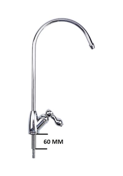 Su Arıtma Cihazı Musluğu Tek Elçikli Lüks Tip 60 MM Vidalı