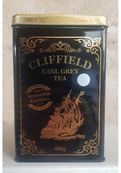 Cliffield Earl Grey Metal Kutu 450 G