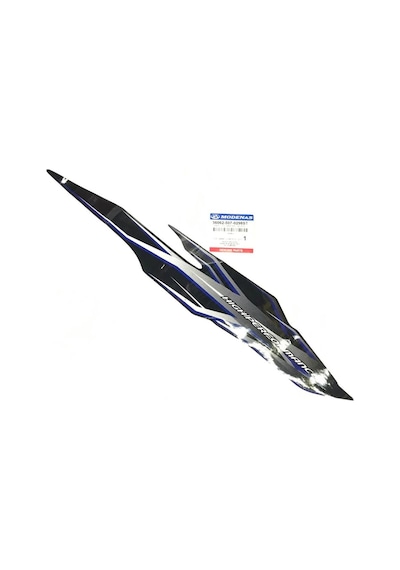 Modenas Gt135 Sele Altı Etiket Mavi Sağ