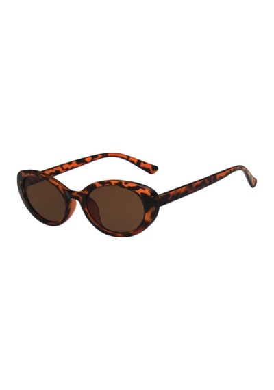 Shape Vintage & Retro Güneş Gözlüğü Leopar