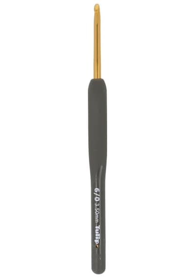 Tr T15-600e Mind Kahverengi Yumuşak Saplı Yün Tığ, 3.5 Mm 14 Cm