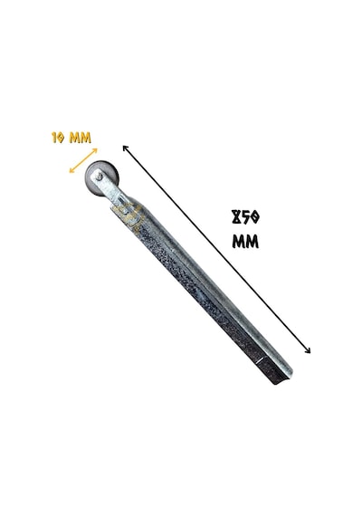 Sgs Seramik Ve Granit Kesme Elması - 10 Mm. - 1 Adet