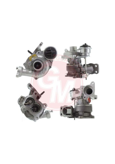 GUA TURBO 50028 Turbo Peugeot 206-P207-P307 1.4 HDI-Fiesta TDCI Dv4Td (68 Bg)256Q69K682Aa-2S6Q6K682Ad