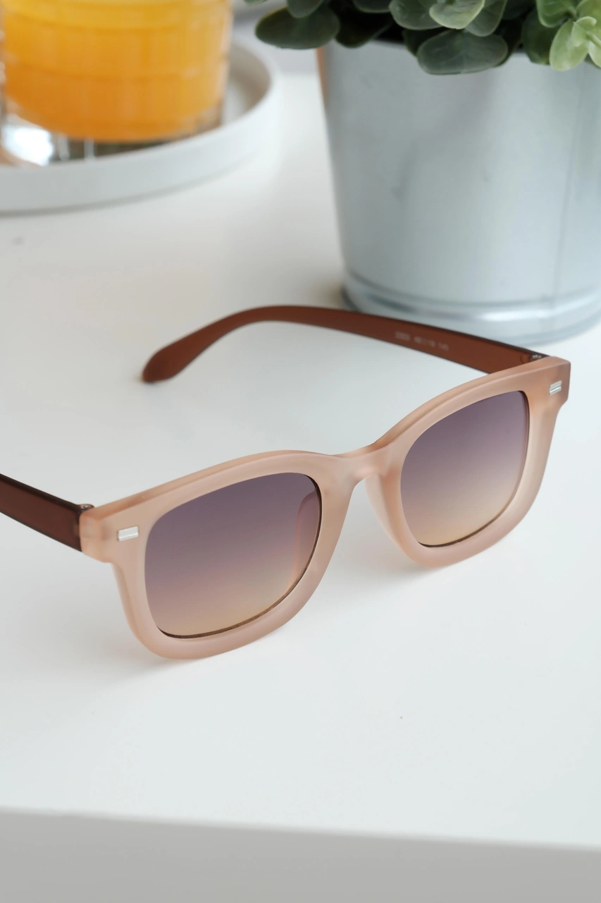 Royal Eyewear Re2303 Rose Güneş Gözlüğü Siyah - Mavi