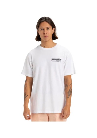 Quiksilver Palm Square Ss Beyaz Erkek Kısa Kol Gömlek 000000000102115209 Beyaz