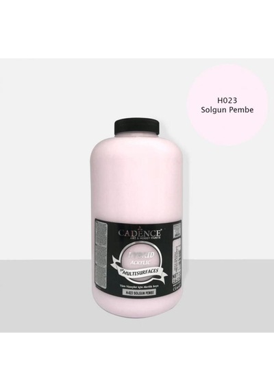 Hibrit Multisurface Boya 2000ml H-023 Solgun Pembe 3 Kg H023 Solgun Pe H023 Solgun Pe