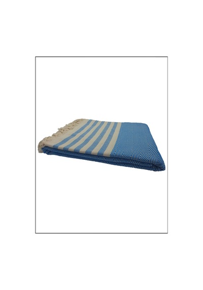 Fialka Dekoratif Örtü Mavi 200x240 Mavi