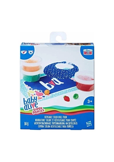 C2727 Baby Alive Super Snac Yedek Mama Paketi +3 Yaş
