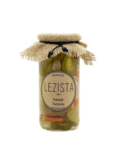 Lezista Karışık Turşu 545 G