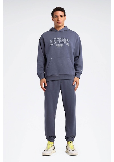 Reebok Sweatshirt Erkek Mavi Navarre Hoodıe 000000000102697506