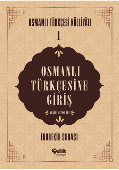 Osmanlı Türkçesine Giriş n11.1390