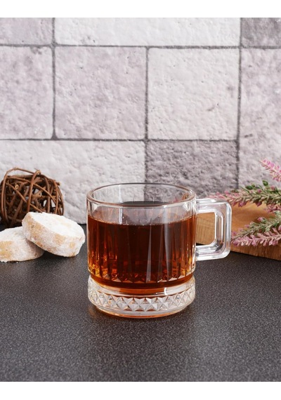 Paşabahçe Elysıa Fincan/kupa 195 Cc İkili Beyaz - Çok Renkli