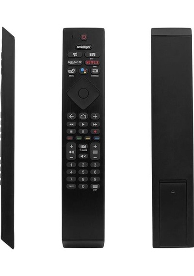 Weko Philips Ykf474-b003 Ambılıght Netflix - Rakuten Tv Tuşlu Ses Komutsuz Led Tv Kumanda