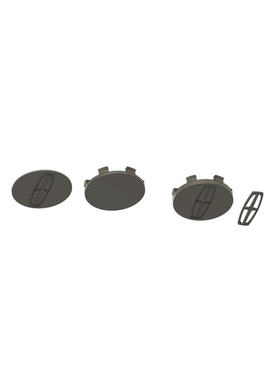 Lincoln Logosu 60 Mm Jant Kapağı