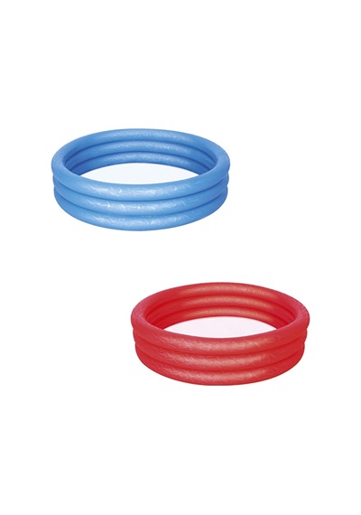 4 Adet Bestway Play Şişme Havuz 122x25cm 51025b