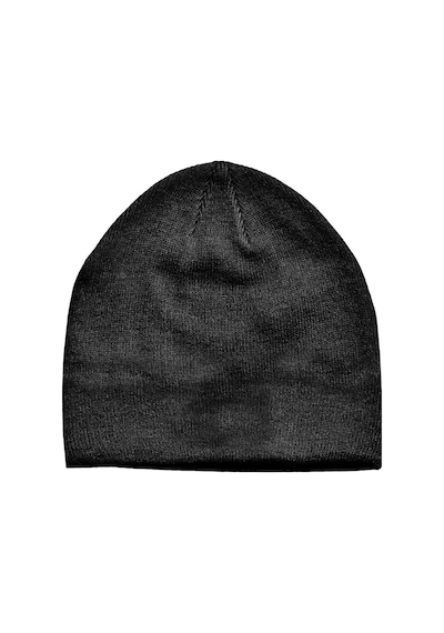 Alaska The Last Frontier Çift Taraflı Doubleface Kumaş Unisex Bere Gri - Siyah