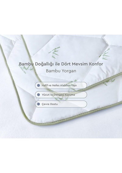 Tr Yataş Bedding Bambu Tek Kişilik Yorgan Diğer